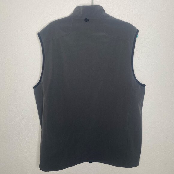 Polo Ralph Lauren Mens Softshell Vest L Tall Black Water-Repellent Stretch Outdo - Picture 5 of 11